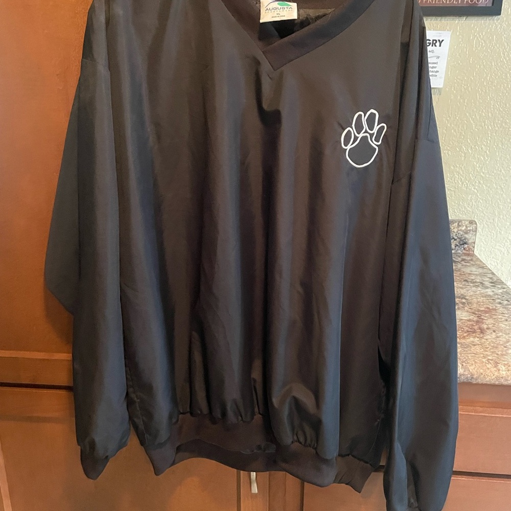 Augusta Sportswear Black V-Neck Pullover
